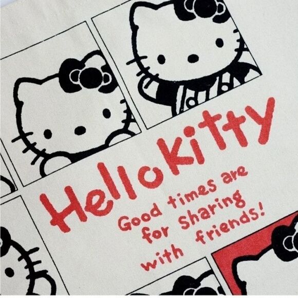 Hello Kitty tote - Picture 2 of 2